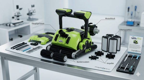 Poolroboter Jahreswartung