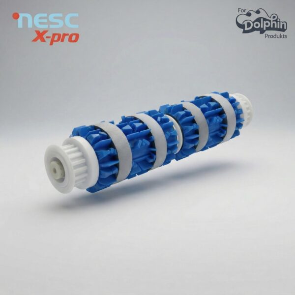 WhatsApp Image 2026-04-03 at 09.37.44 Büste ganz Dolphin Poolroboter PVC-Bürste ( Antriebsbürste mit Wonderbrushringen ) ink. Transport