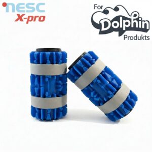 Dolphin Poolroboter PVC-Bürste ( Antriebsbürste mit Wonderbrushringen ) ink. Transport