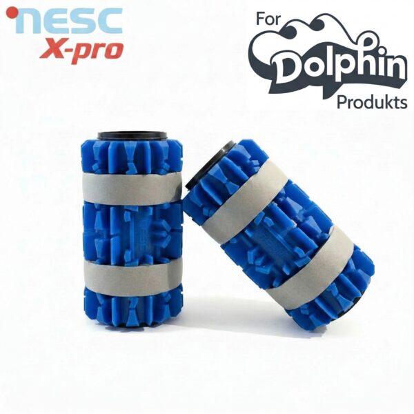 Dolphin Poolroboter PVC-Bürste ( Antriebsbürste mit Wonderbrushringen ) ink. Transport