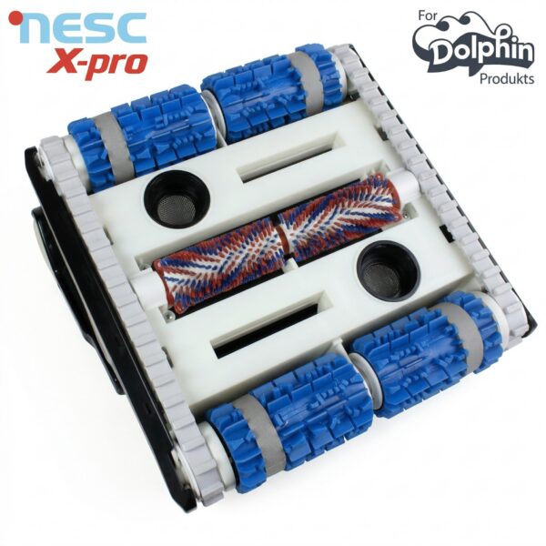 Maytronics Dolphin Aktivbürste / Powerbrush Ersatz für Dolphin 9995541-ASSY ink. Transport