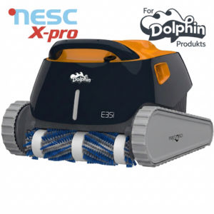 Aktiv / Powerbrush Tuningbürste für Dolphin e35i (ink. Transport )