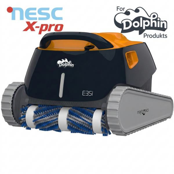 Aktiv / Powerbrush Tuningbürste für Dolphin e35i (ink. Transport )