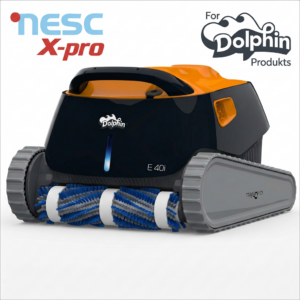 Aktiv / Powerbrush Tuningbürste für Dolphin e40i (ink. Transport )