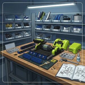 Aktiv / Powerbrush Tuningbürste für Dolphin e35i (ink. Transport )